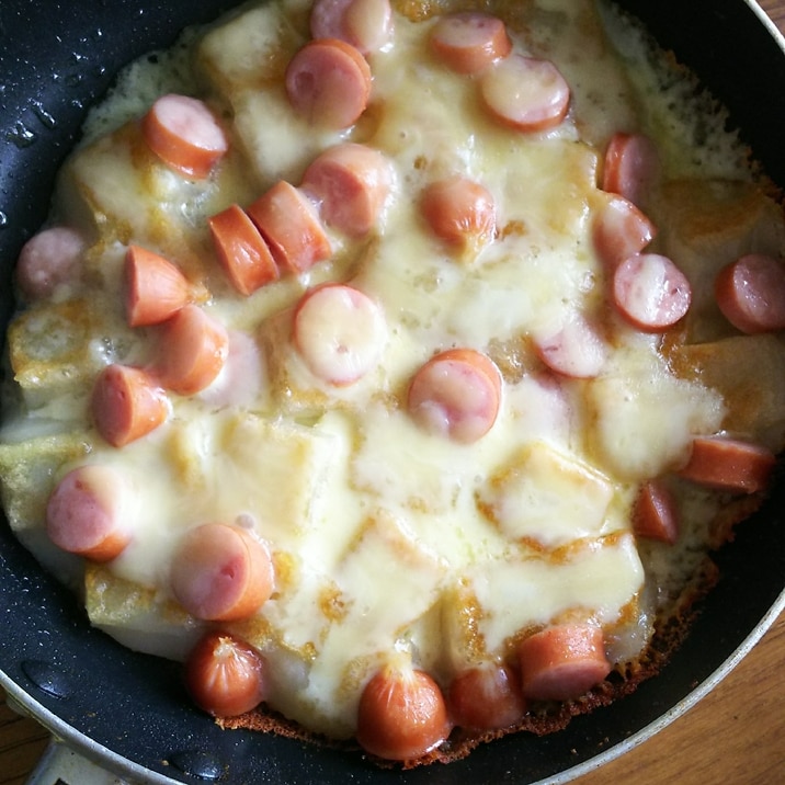 ウインナーチーズ餅 レシピ 作り方 By 4045g 楽天レシピ